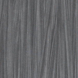 Photo of a grey, wood-textured plastic laminate.